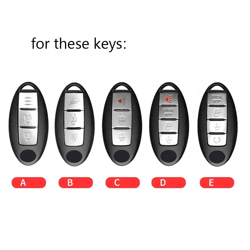 Cover Telecomando/chiave per Nissan Qashqai J11 J10 Tiida XTrail T31 T32 Juke Altima Pathfinder calci per Infin 8 Cover Telecomando/chiave per Nissan Qashqai J11 J10 Tiida XTrail T31 T32 Juke Altima Pathfinder calci per Infin - S1965dd4352e1496b9bd483d47dbb86f3Z