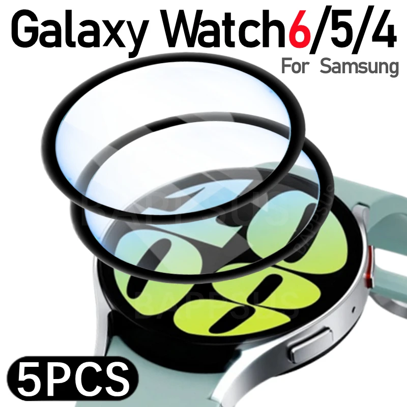 Per Samsung Galaxy Watch 6 Classic 5 Pro 40/44Mm Pellicola Protettiva Morbida Hd Per Samsung Watch 4 5 6 43/47Mm