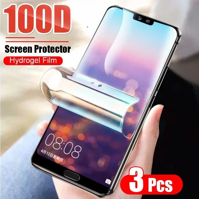 

Защитная Гидрогелевая пленка для Huawei Honor 10i 20 P20 P30 P40 Pro Mate 40 Pro 20 Lite P smart 2019, защита экрана, не стекло