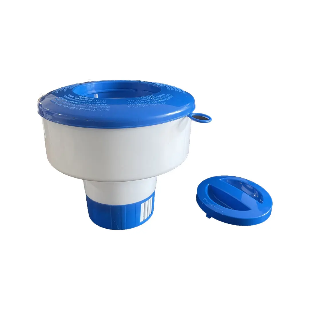 Swimming pool chlorine float suitable for 3 tables with 7 diameters, ,Chemical Floater 5