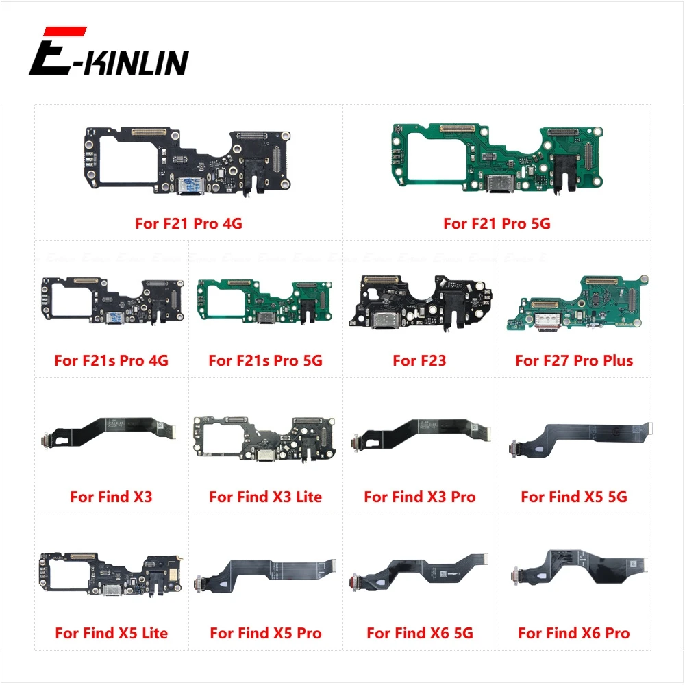 Premium Power Charging Connector with Mic Flex Cable