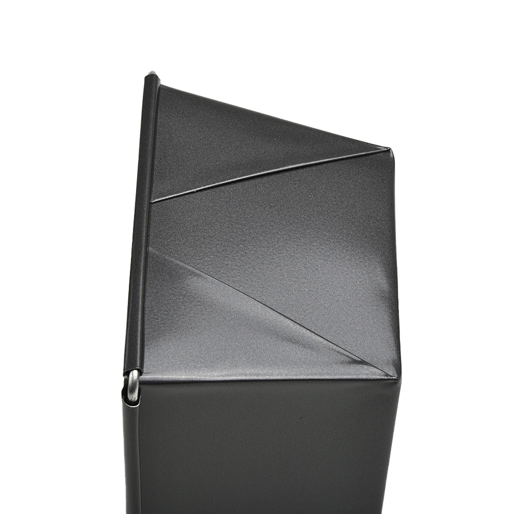 

Rectangular Baking Mold Tray for Toast Non stick Cake Bread Loaf Pan Fast Heat Conduction Easy Cleaning Black Color