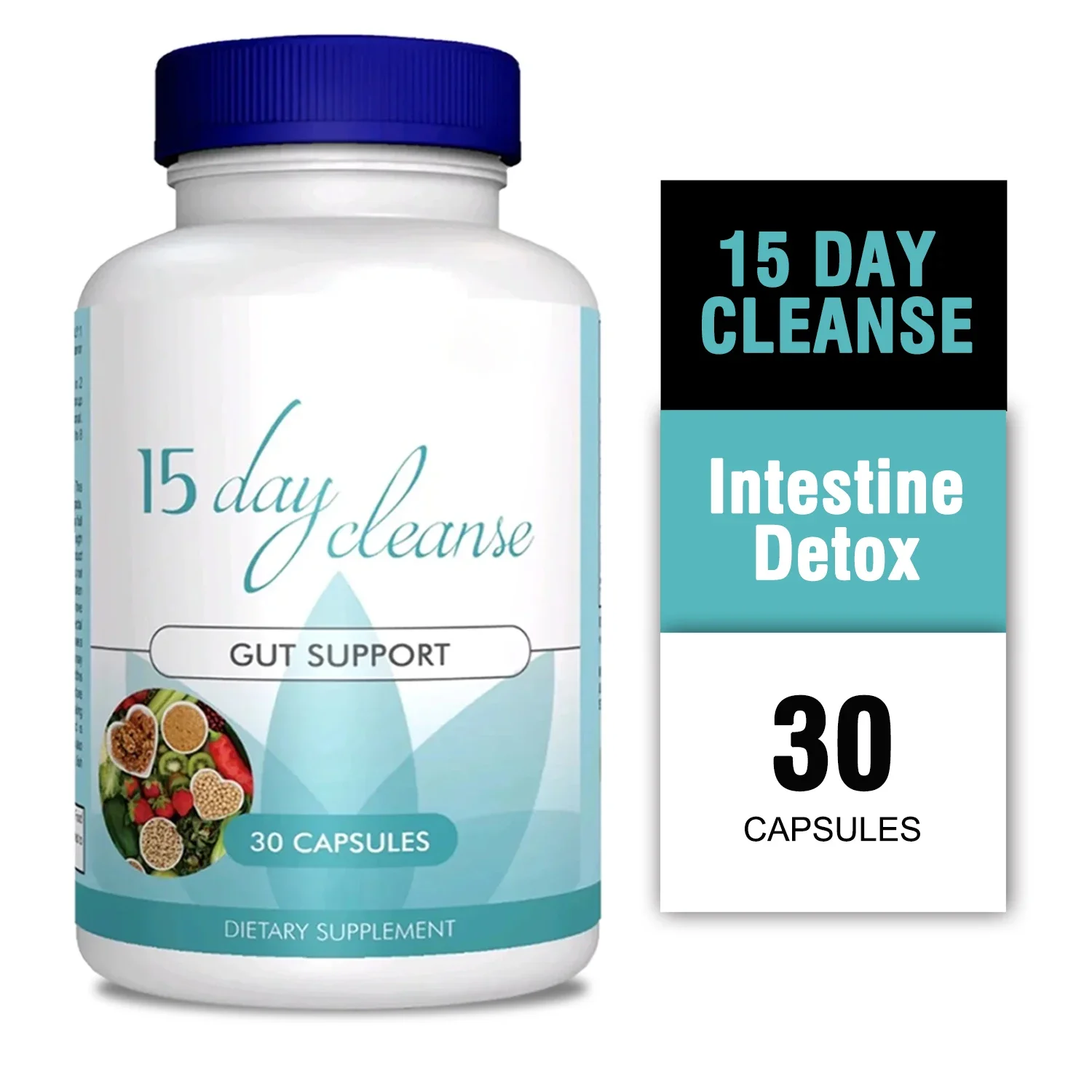 Supports Weight Loss Advanced Bowel Movement Constipation Relief Relaxation 15 Day Colon Cleanse Detox
