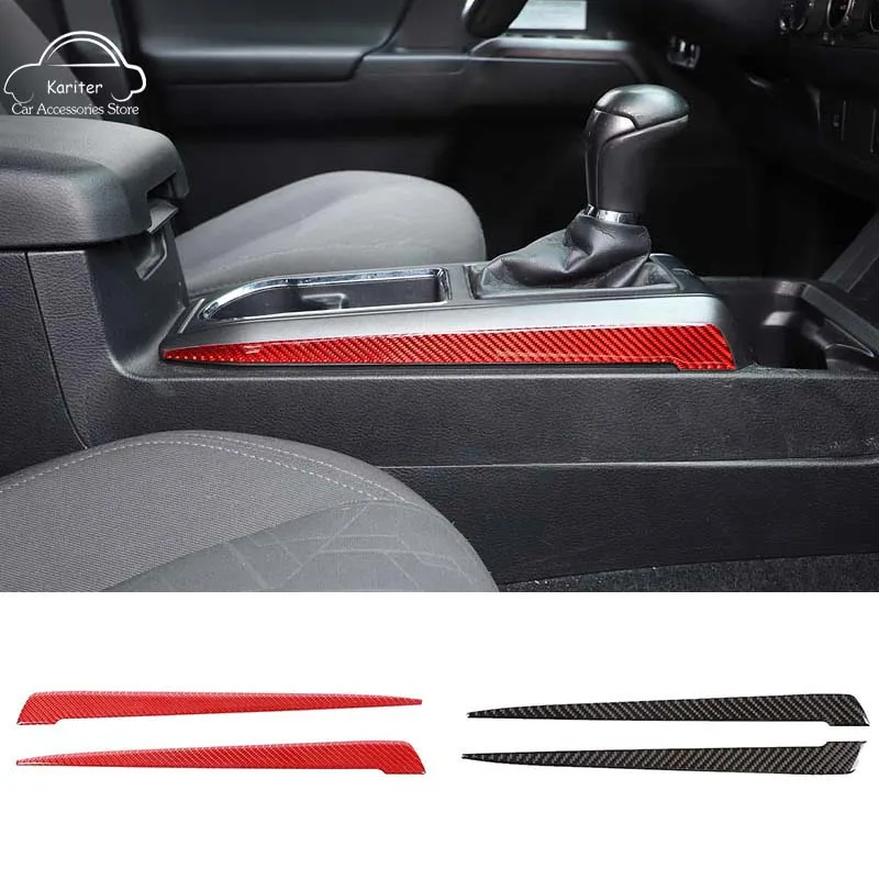 

Для Toyota Tacoma 2015-2022, мягкое углеродное волокно, центральное зубчатое колесо, боковая декоративная наклейка, аксессуары для модификации интерь...