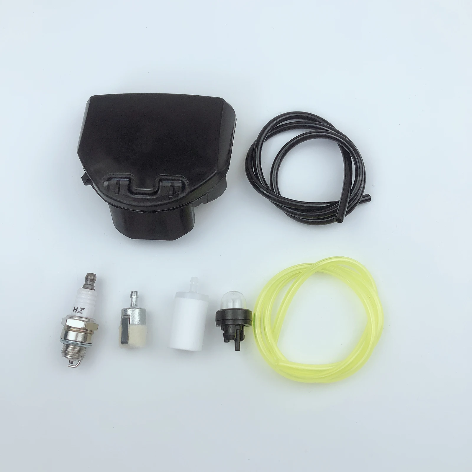 Air Filter Fuel Line Filter Carburetor Tune Up Kit Fits For 455E 455 Rancher 460 461 Gas Chainsaw Replaces Number 537255701