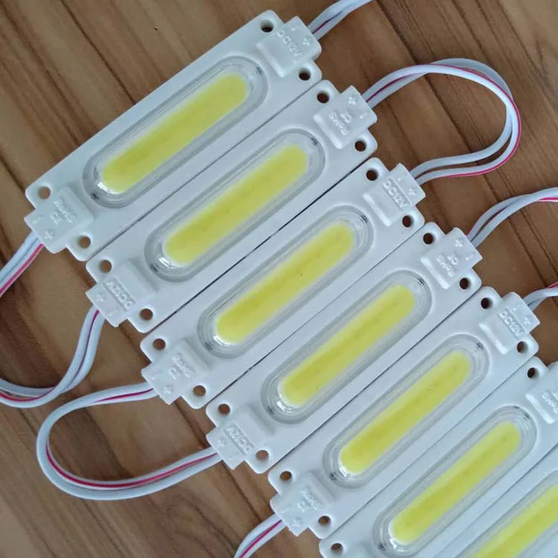 20pcs LED Module Light 12V 24V Lightbox Character Sign Car Truck Automotive Banner Window Backlight Outside Waterproof led modules led module