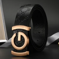 High Quality New 34mm Men Belt Leather Designers Trouser Fashion Brand Belt men Luxury fancy vintage Strap Belt for men jeans