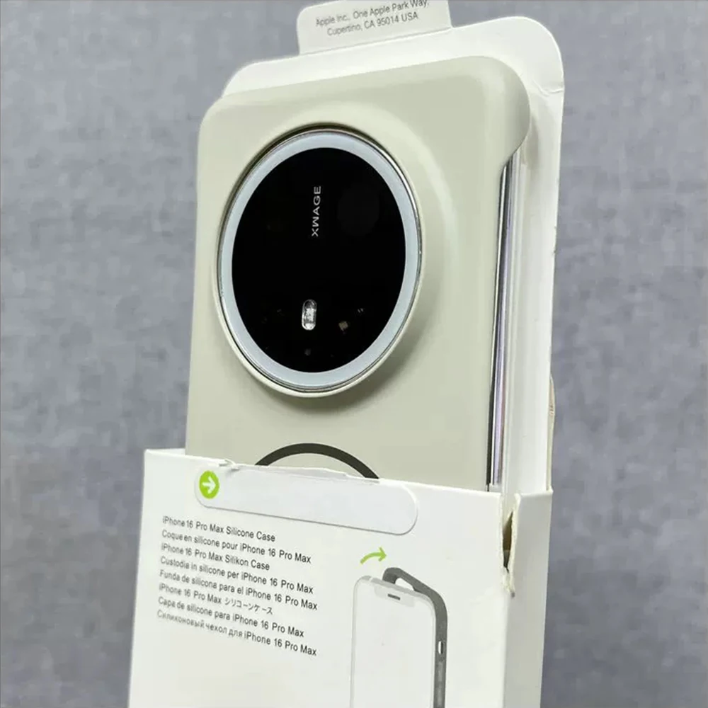 Ultra Slim Frameless Magnetic Wireless Charging Phone Case