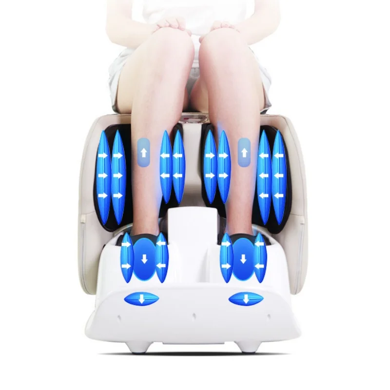 Automatic Foot Massage Machine with Air Bag for Calf Relaxation