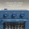 Our Place Wonder Oven | 6-in-1 Air Fryer & Toaster Oven with Steam Infusion | Compact,  Friendly, Fast Preheat, 4