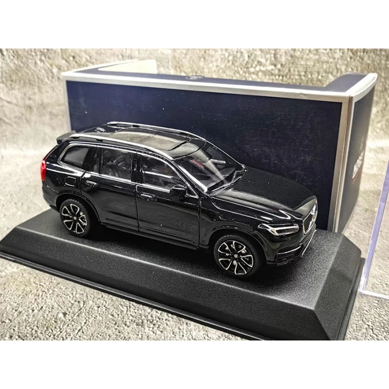 노레브 다이캐스트 1:43 스케일 XC90 SUV 자동차 합금 시뮬레이션 자동차 모델 컬렉션 장식 소년 선물 장난감 정적 디스플레이
