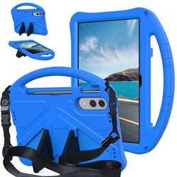 Kids Cartoon EVA Tablet Case with Anti - Slip Grip and Built - in Kickstand - Xiaoxin Pro GT 11.1 (Blue - 2)