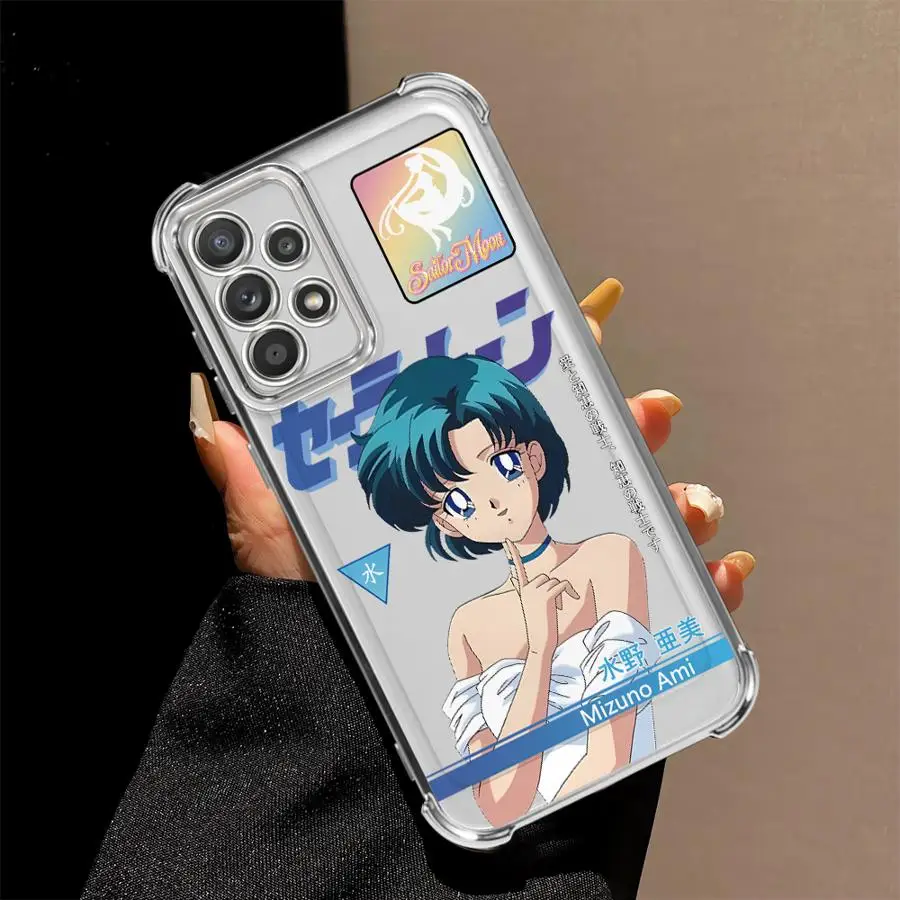 Sailor Moon Tsukino Usagi Soft Phone Cover Case