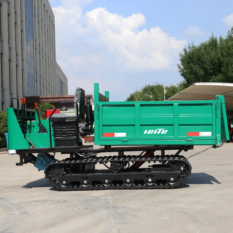 

Self Loading Dump Truck 500kg Hydraulic Multifunction Mini Crawler Dumper Fast Delivery Dump Truck For Construction customized