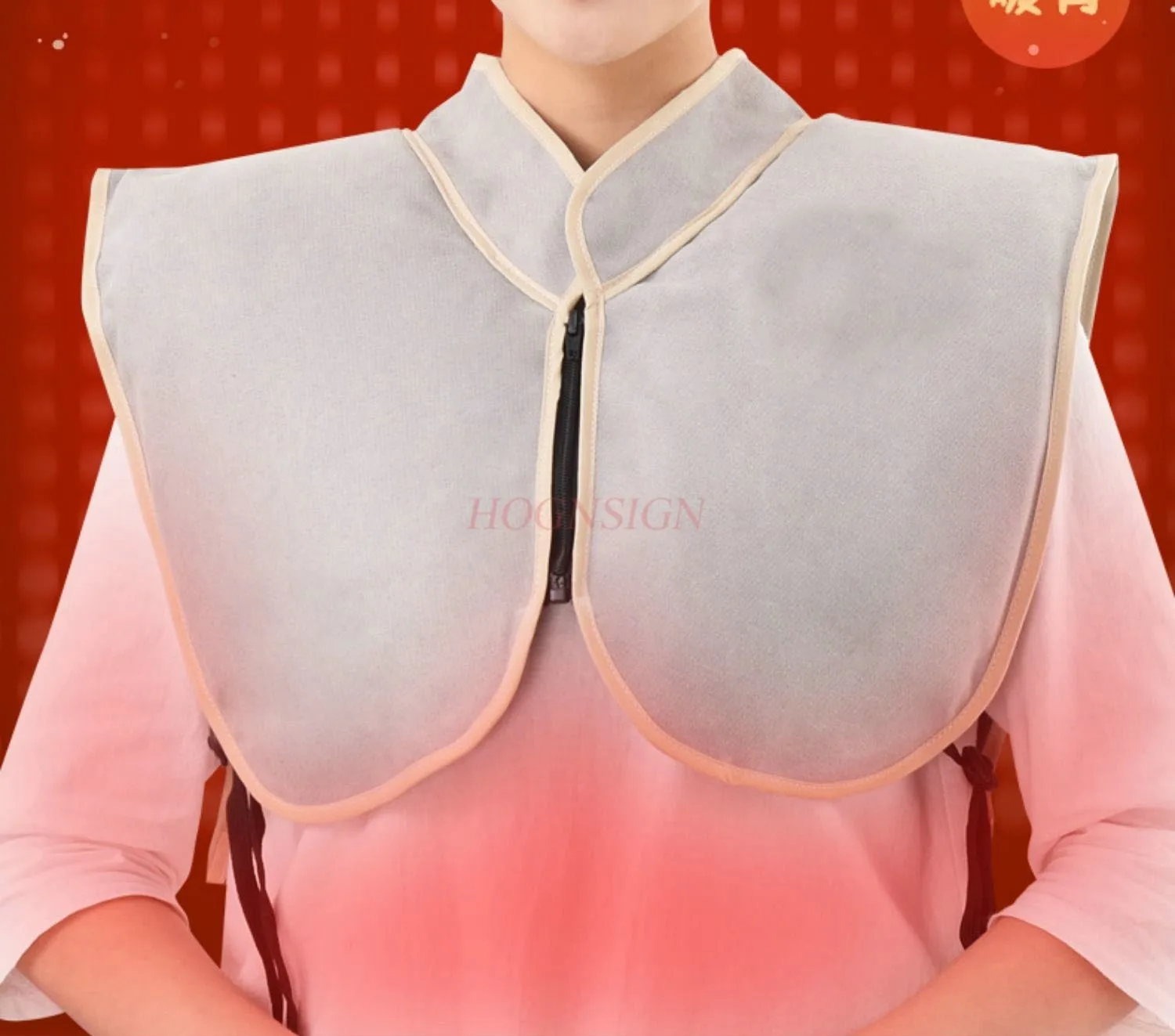 Moxibustion shoulder and neck hot compress shawl wormwood shoulder and neck treasure hot compress bag cold physiotherapy