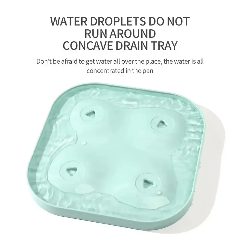 Removable Baby Bottle Functional Multi Dry Rack Pacifiers Teat Cup Cleaning Drainer Drying Drip Water Tray