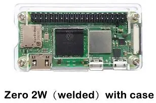 W com estojo Raspberry Pi Zero 2
