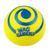 Wag Glider for Dogs Teething Stick, Glissade,Puppy Accessories,Make A Sound Slideshow Disc,Flying Pet Toys, PVC Yellow Funny 3