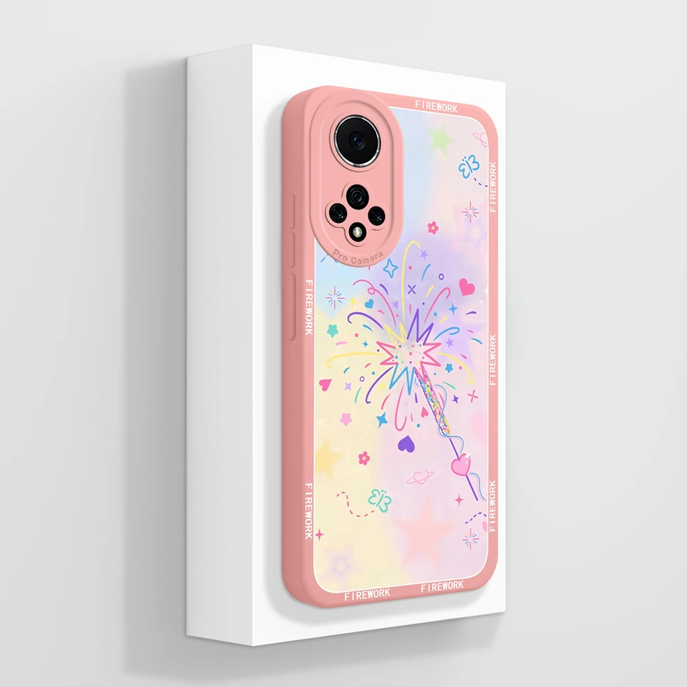 Lovely Cat Cartoon Soft Silicone Phone Case - High Quality Anti-Drop Shell
