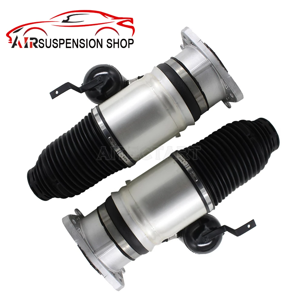 

1 Pair Rear Left+Right Air Suspension Spring Bag Bellows For Audi A8 Quattro D3 4E 2002-2010 4E0616001E 4E0616002E