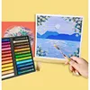 Professional Oil Pastels Set - Medium Point, High-Quality Soft Crayons for Artists, 12/24/36/48 Colors 2