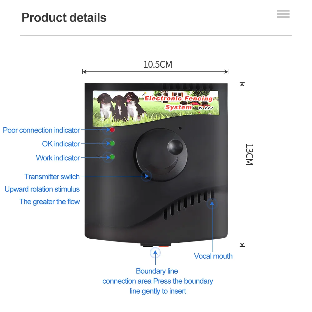 Electronic Dog Training Collar Waterproof