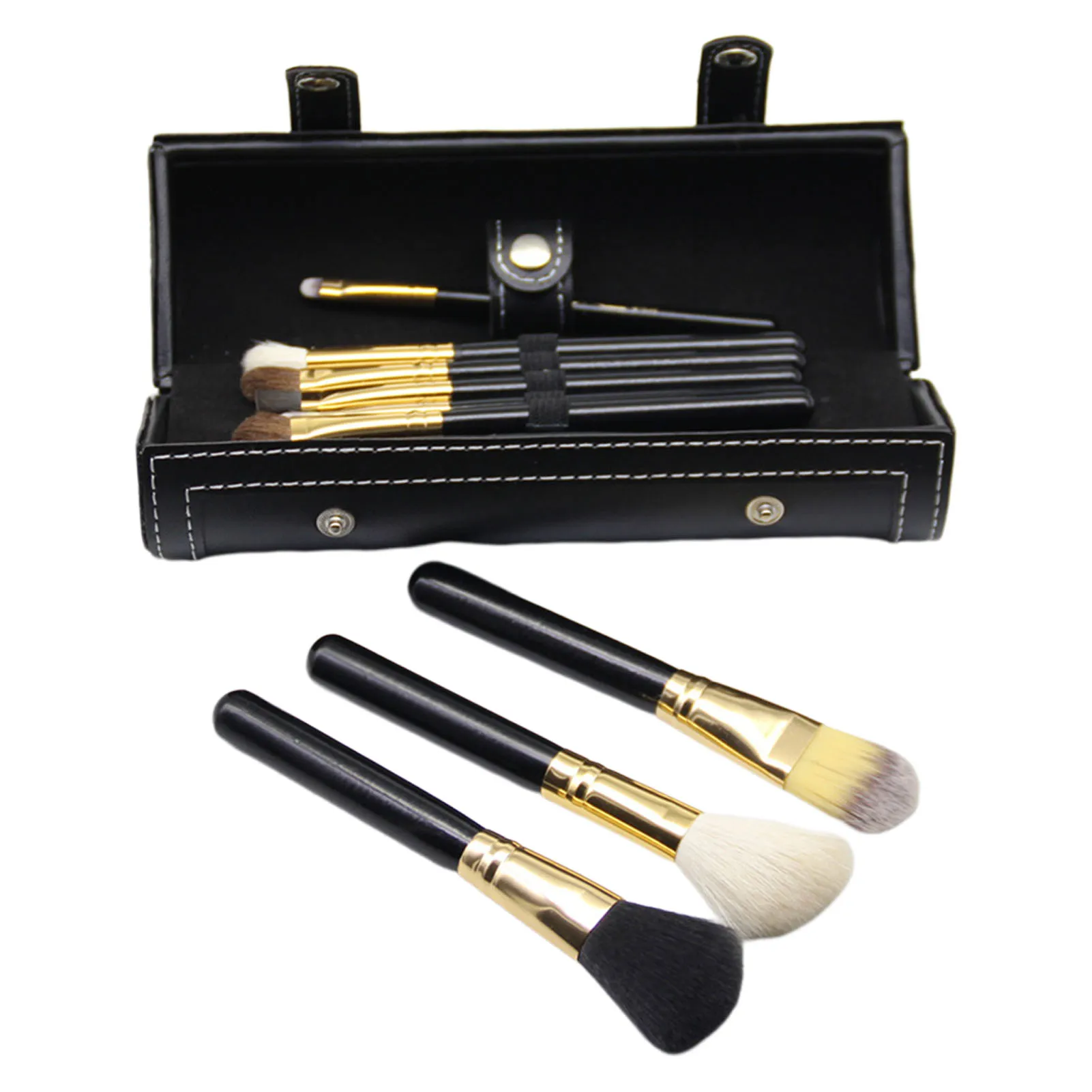 

9 шт. Косметическая пудра румяна кисти набор мягкая пушистая косметика кисти с деревянной ручкой на день рождения День Святого Валентина женский день