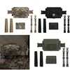 Tactical small and agile first aid kit M system mounted split design for easy access to hunting accessories kit 1