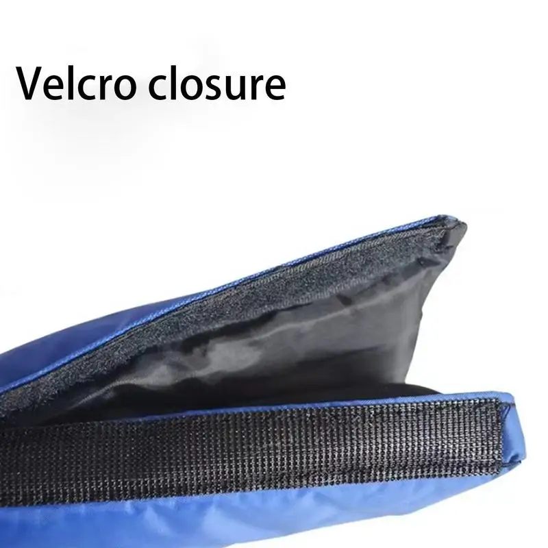 Water Meter Insulation Cover Freeze Protection Double Sided Heat Preservation Bag Weatherproof Valve water meter insulation cover