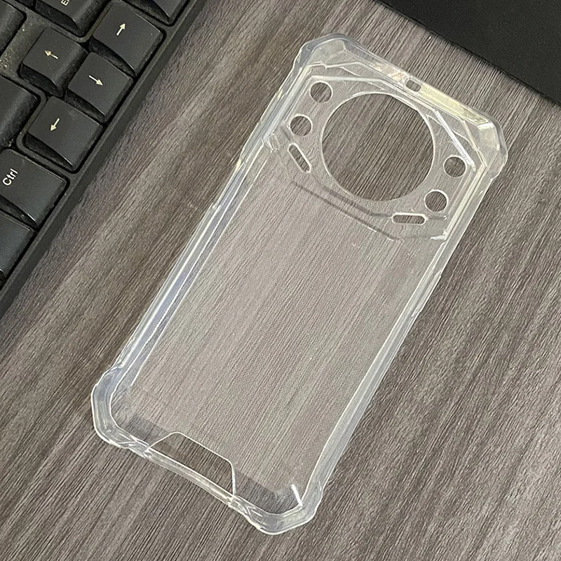 Ikiiqii Cover per Fossibot F101 Pro (5.45) + (2 pezzi) Vetro