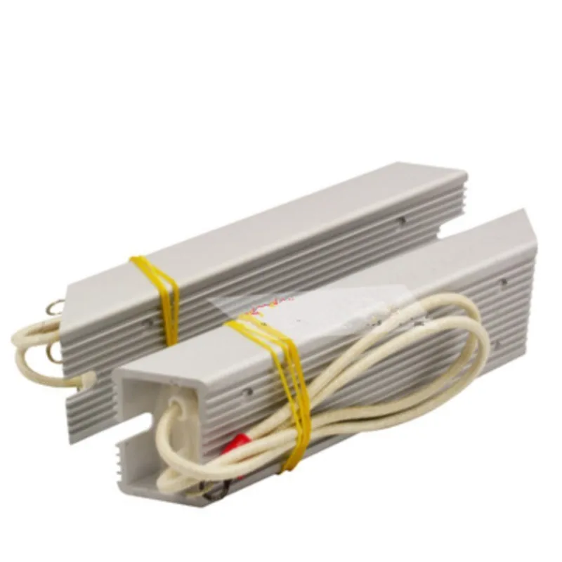 Braking Resistor 100W 100 Ohm - Frequency Converter Shell Resistor For Motor Control And Power Applications