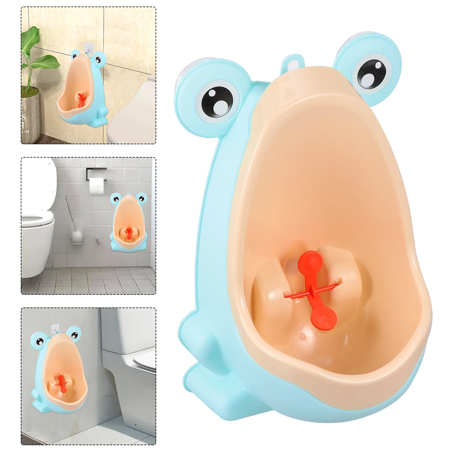 

Kids Travel Potty Baby Boy Toilet Children's Urinal Toddler Wall Mounted Animal
