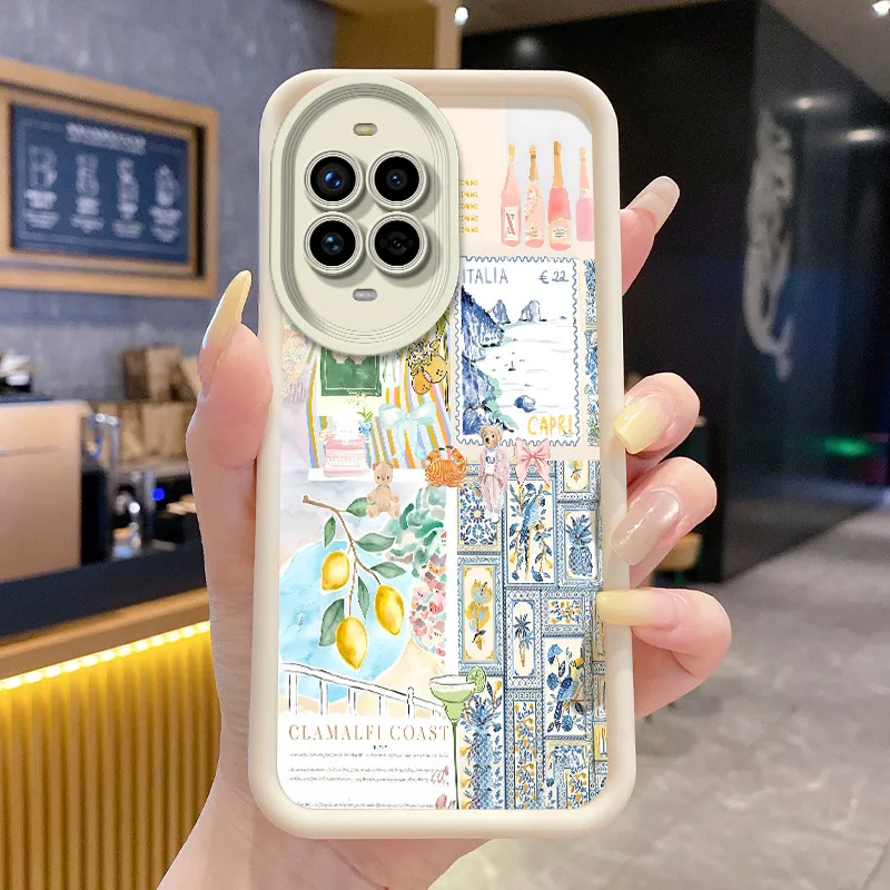 Shockproof Silicone Protective Phone Case - Sleek & Durable Back Cover