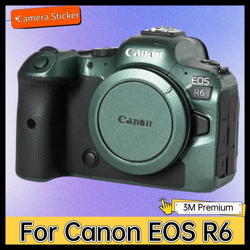 

For Canon EOS R6 Camera Sticker Protective Skin Decal Vinyl Wrap Film Anti-Scratch Protector Coat EOSR6