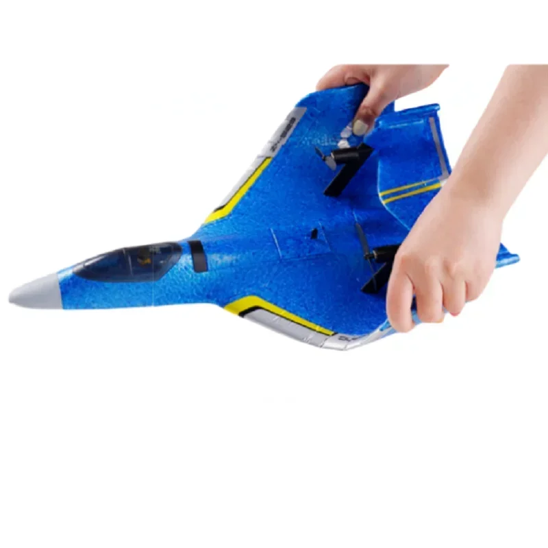 ZY525 Water Remote Control Small Aircraft for Boys and Children Toys Fixed Wing Aircraft Model Water, Land, and Air Aircraft j20 6