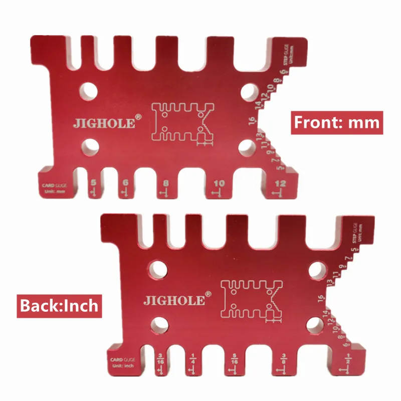 Premium Aluminum Router Table Insert Plate with Miter Gauge for Woodworking and Precision Trimming