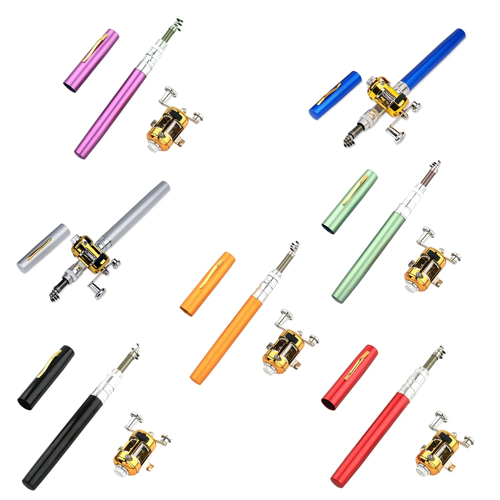 Pen Fishing Rod Kit 1