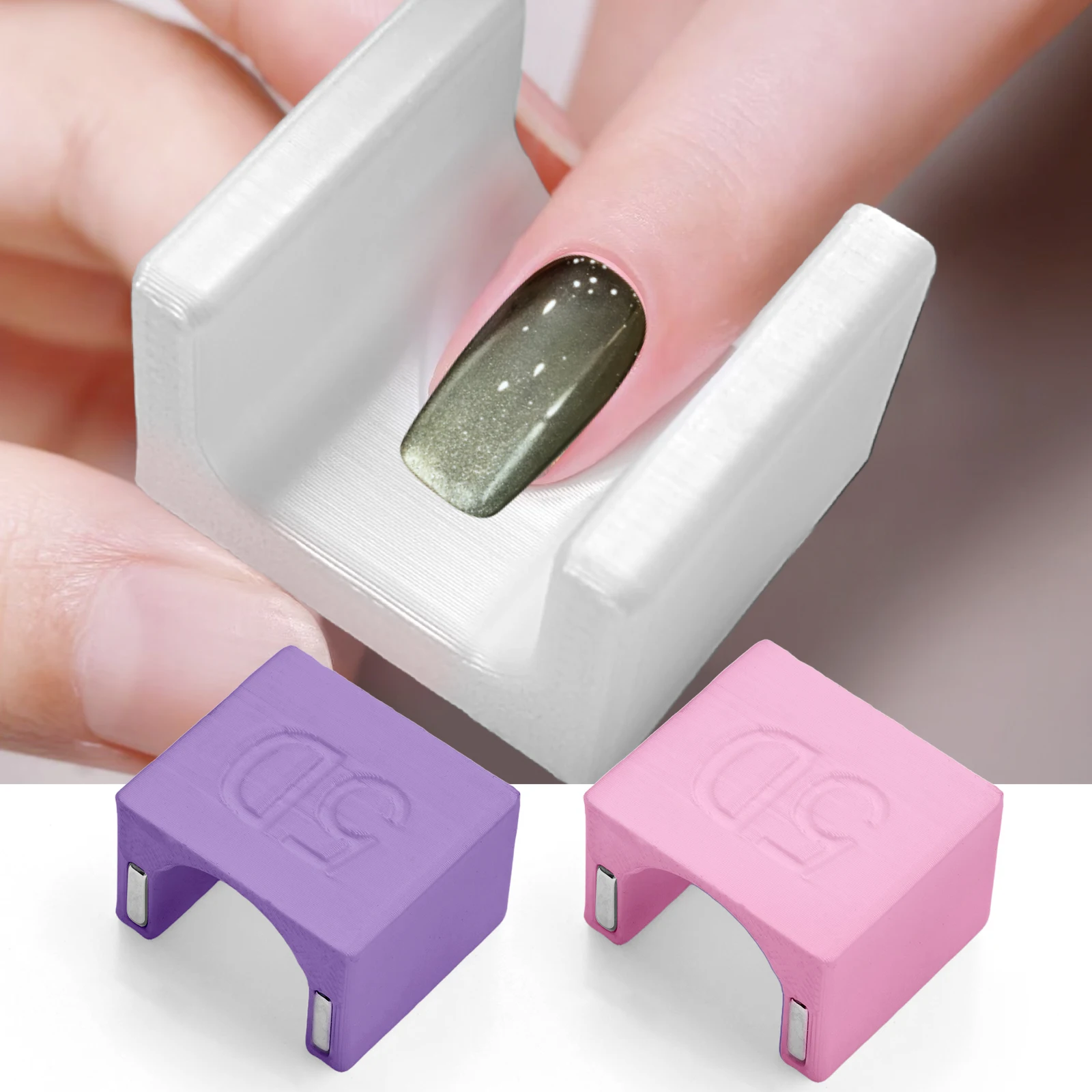 Cat Eye Magnet Tool Nail Art Magnet Stick For DIY Magnetic Cat Eye Gel Special Velvet 5D Nail DIY Tool French UV Magnetic