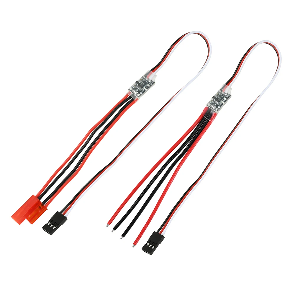 Module de contrôle PWM 8A/17A 3-30V pour drone connecté à un moteur et une batterie