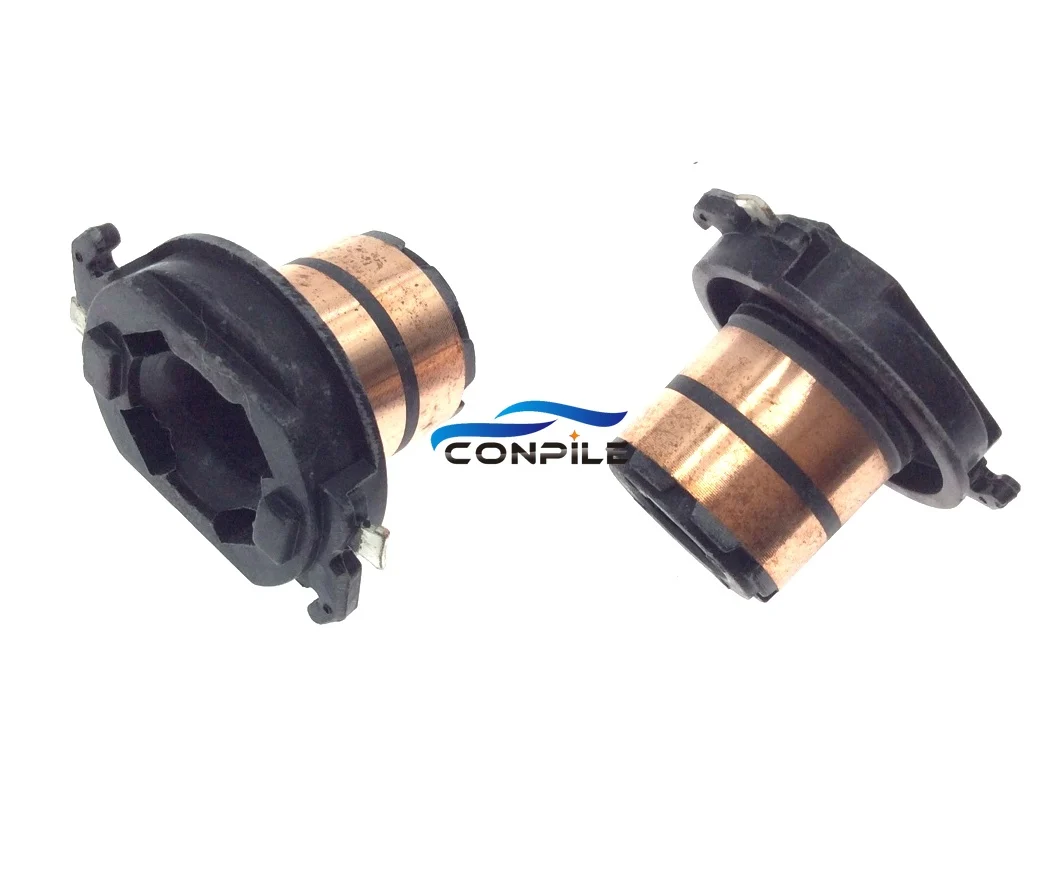 2pcs 12.5mm/13.5mm for Kia Maxima BYD Hyundai Mitsubishi Brilliance Auto xiali Motors Generator Copper Head Slip Ring
