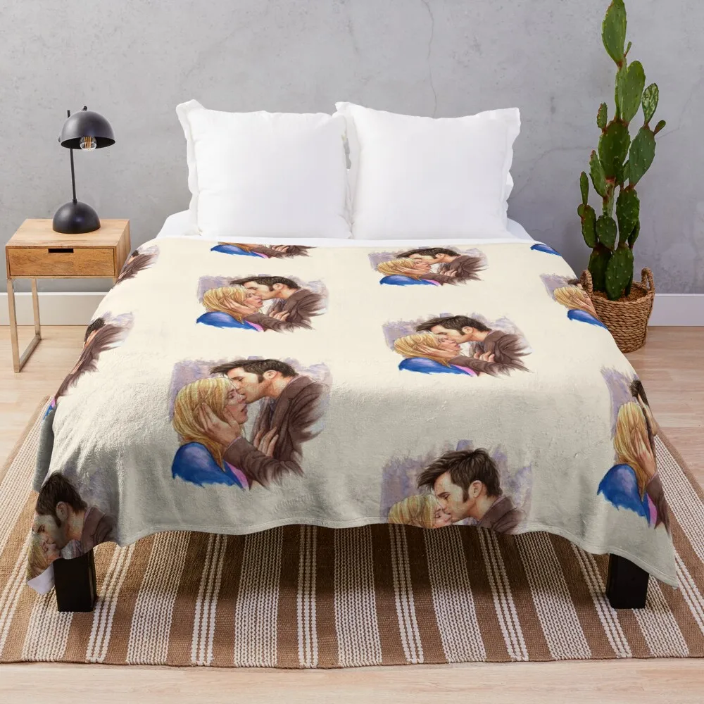 

Накидка на футболку с рисунком 12-го доктора, многофункциональные очень большие пушистые плюшевые одеяла