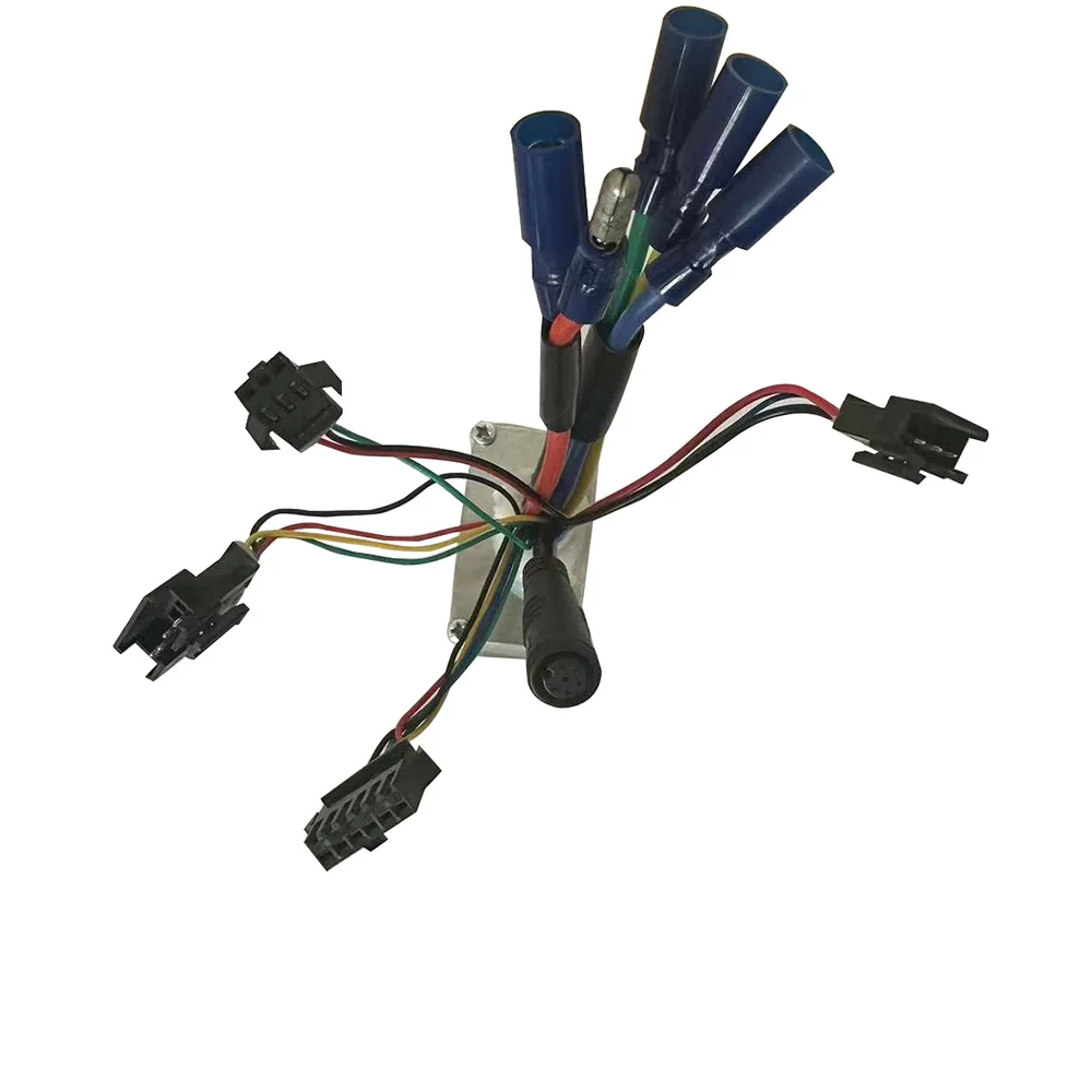 Description Picture 5 of itemEBIKE Brushless motor controller Electric Bike Conversion Kit 36V 12A LSW1010-70F Electric Scooter Accessories Bike