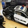 Rc Car Boys Toys 1/12 Remote Control Police Cars with Light Radio Controlled Drift Cars High Speed Children Gift Electric Model 3