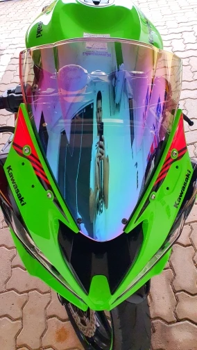 ZX6R Motorcycle Windshield For Kawasaki Ninja ZX-6R 636 ZX 6R