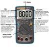 Digital Multimeter ZT 301/302/303 True RMS Auto Range Ammeter Voltmeter Smart Capacitor Temperature NCV Ohm Hz Tester 3