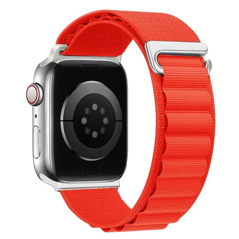 Enhanced Nylon Band for Apple Watch – Comfortable & Breathable Bracelet