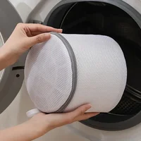 Mesh Washing Machine Laundry Bag Protection Net Foldable Thicken Clothes Socks Wash Pack Household Cleaning Tools Accessories 2
