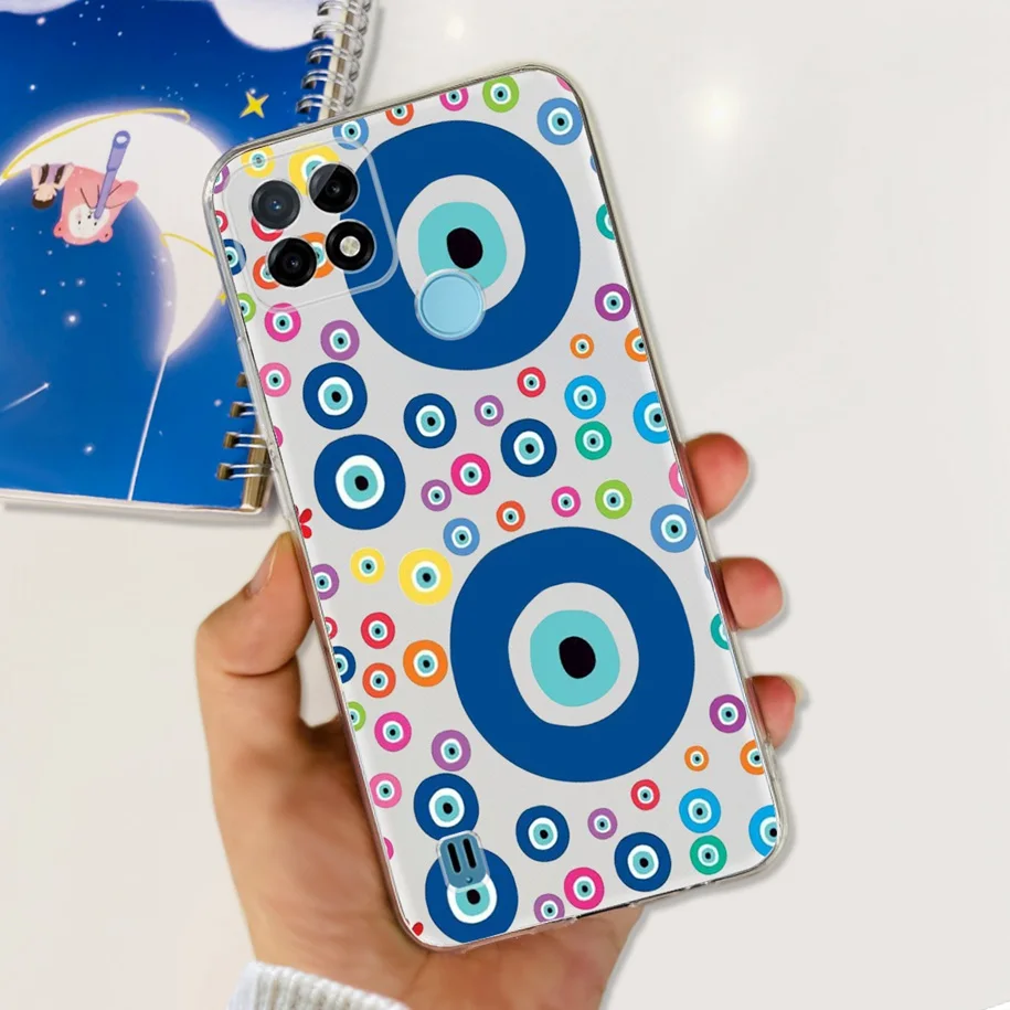 Vibrant Printed Soft Back Shockproof Phone Cover
