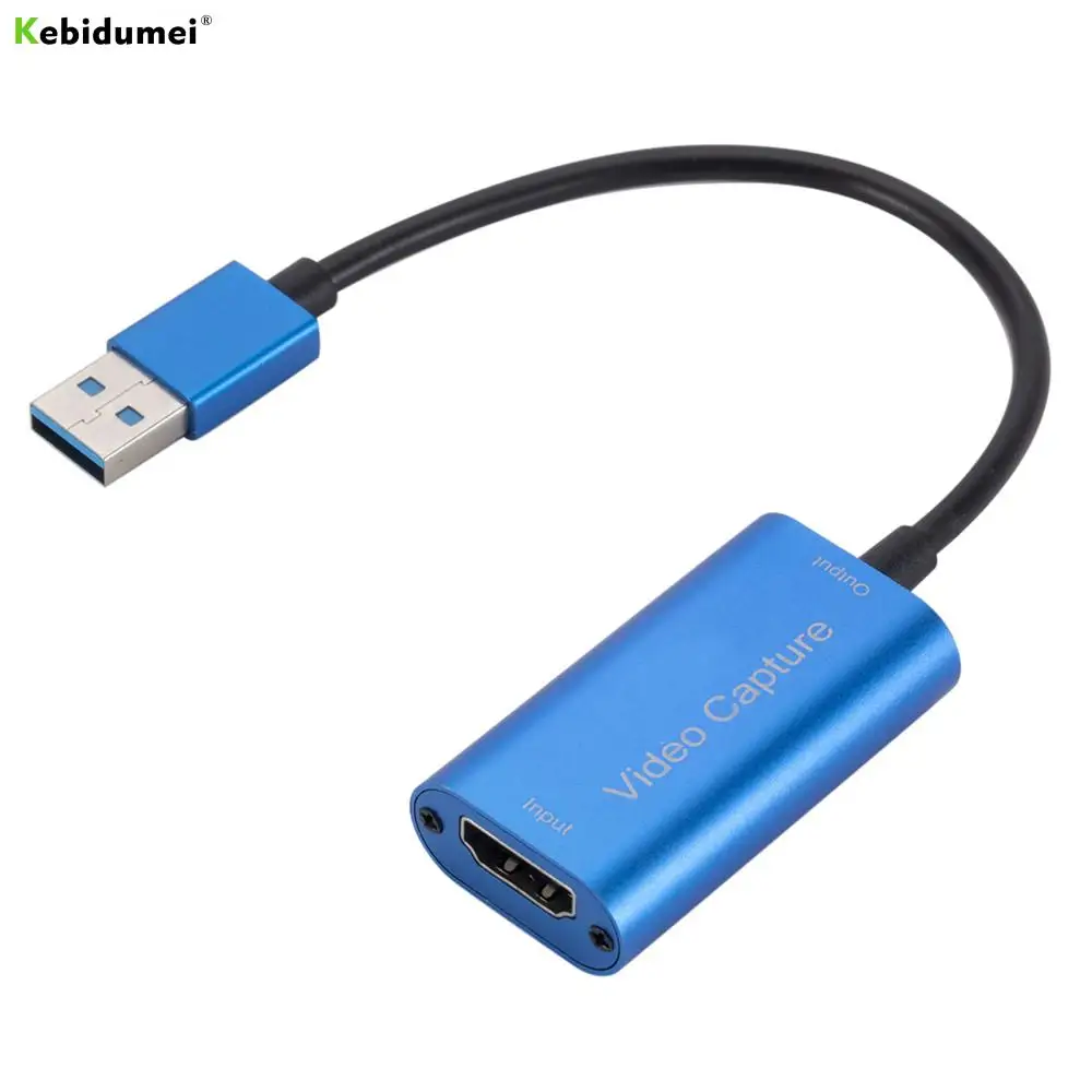 4k Type C Video Capture Card Usb 3.0 Usb2.0 Grabber