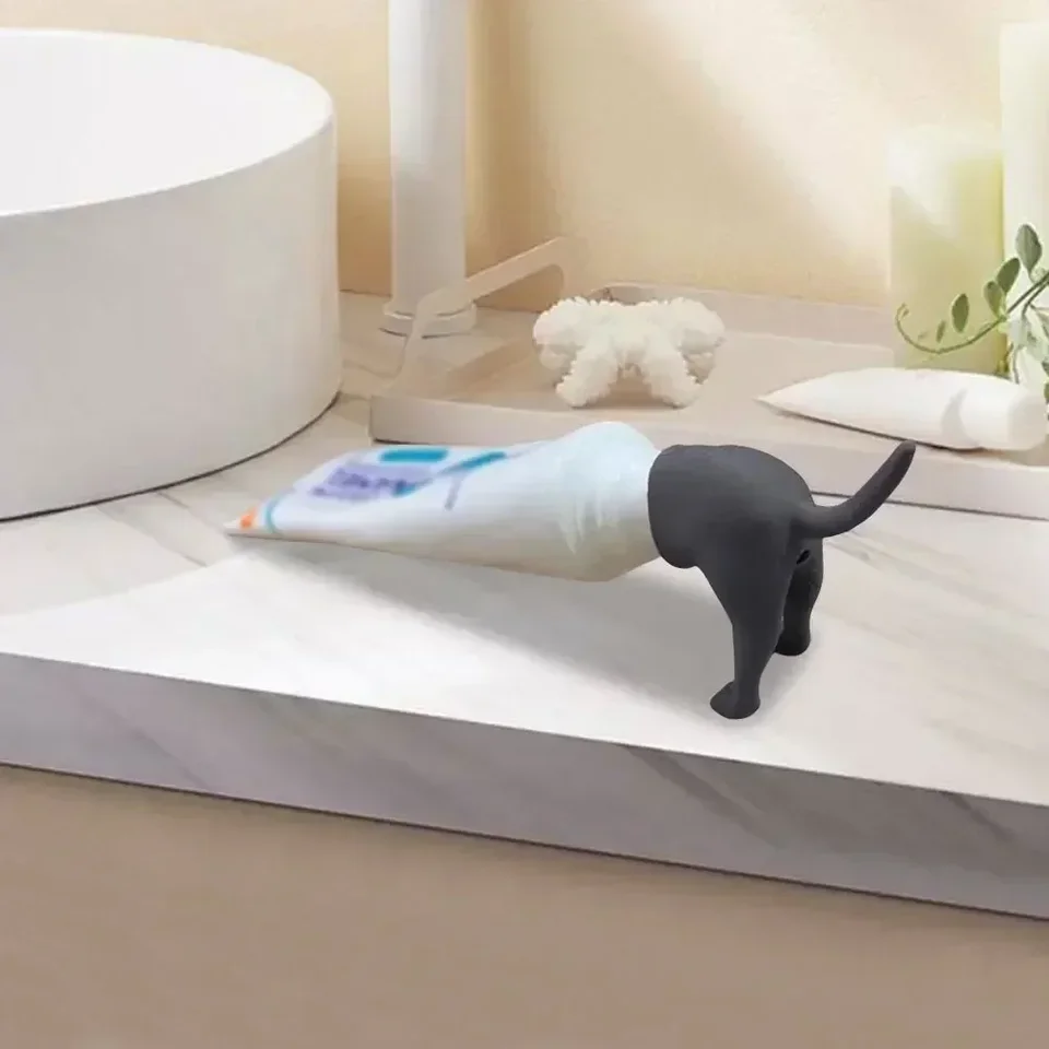 Creative Dog Poop Toothpaste Dispenser for Fun Brushing